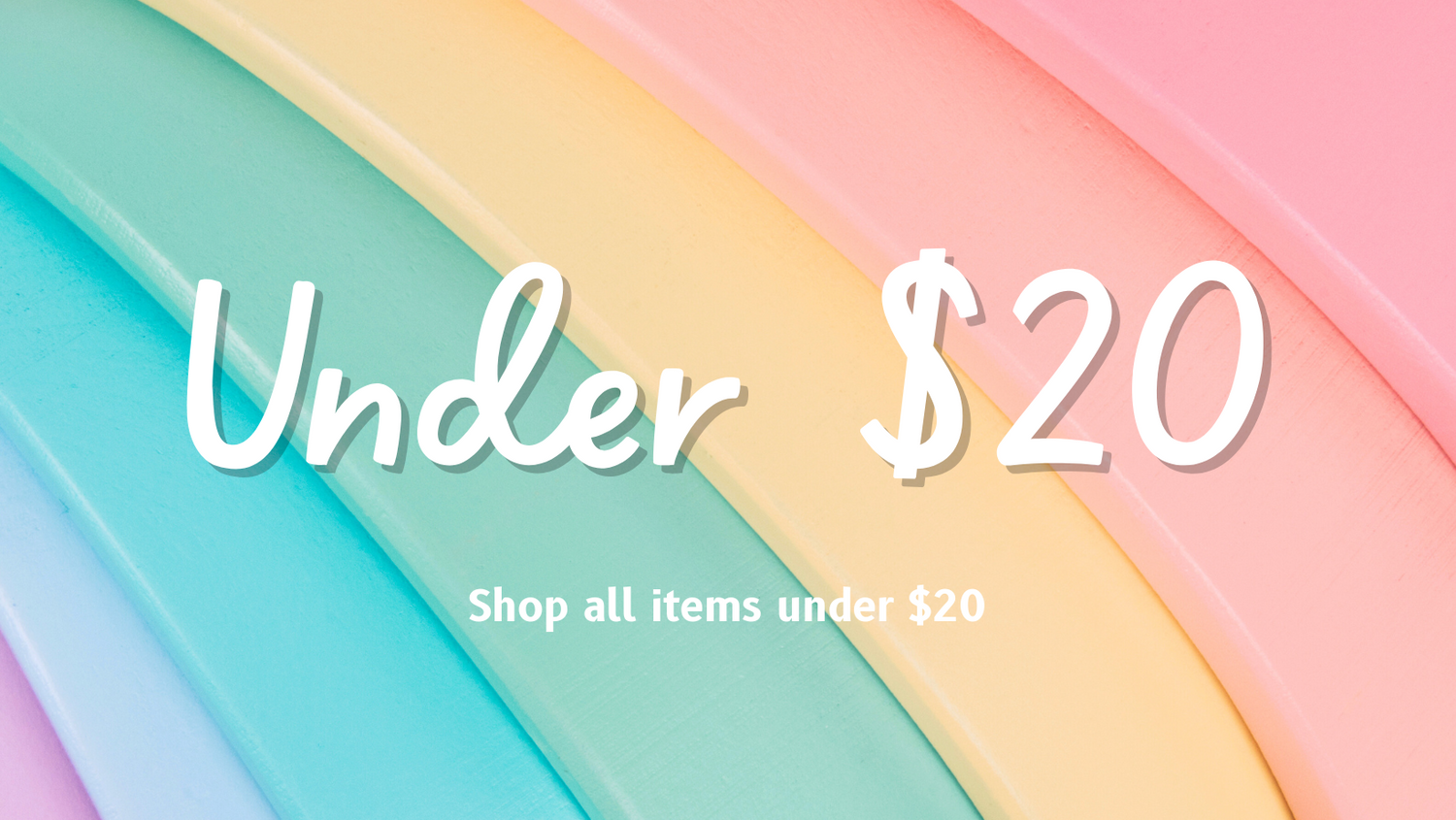 Under $20