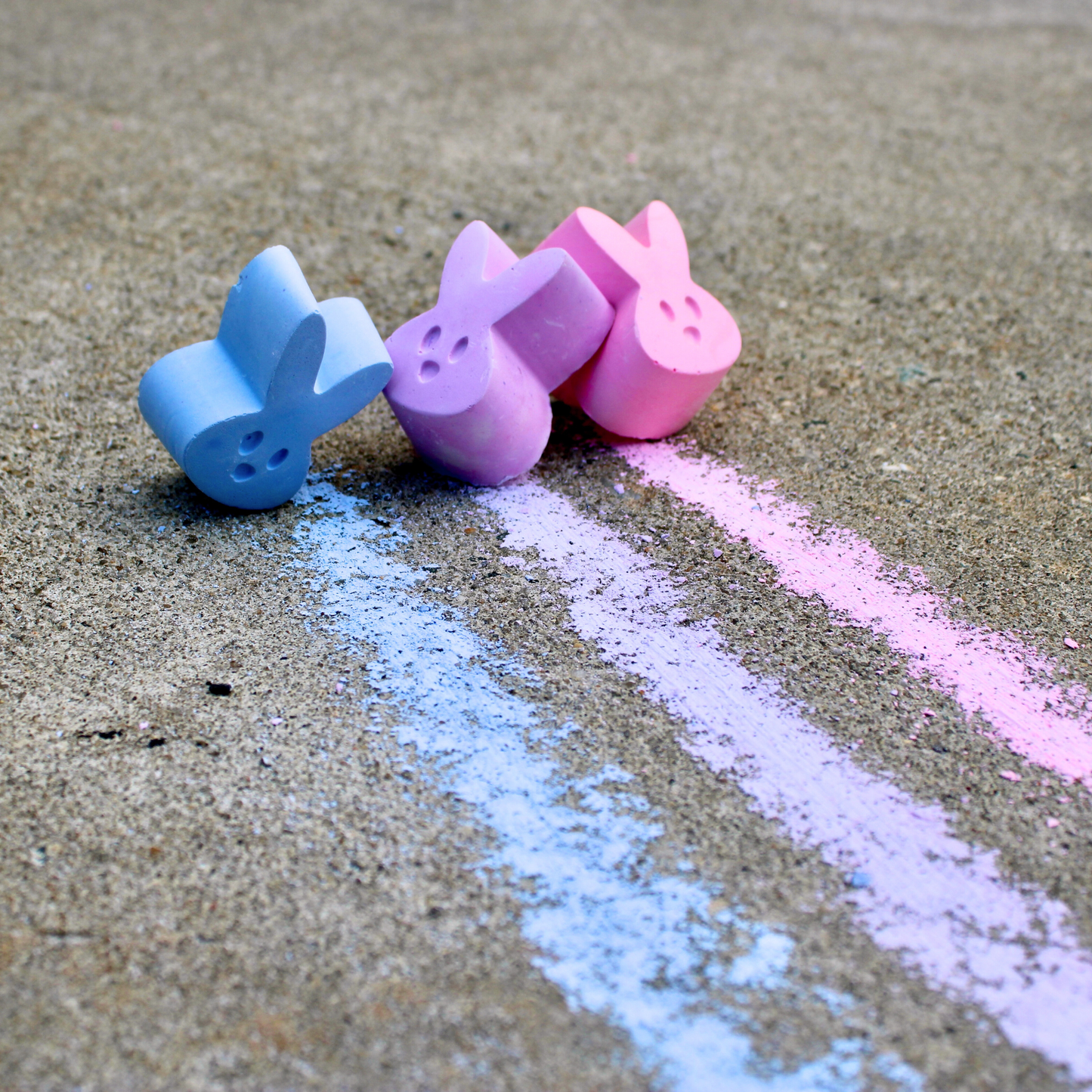 Fun Bunny Handmade Chalk