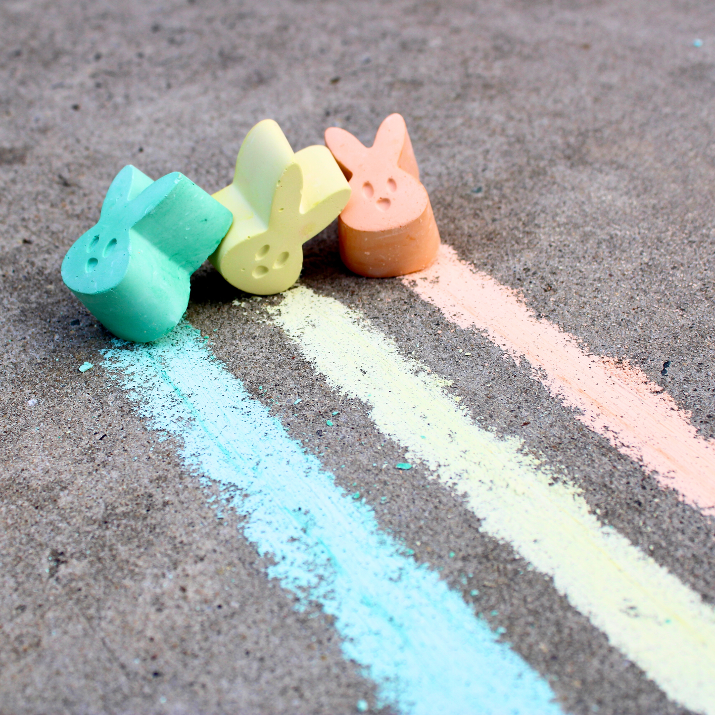 Fun Bunny Handmade Chalk