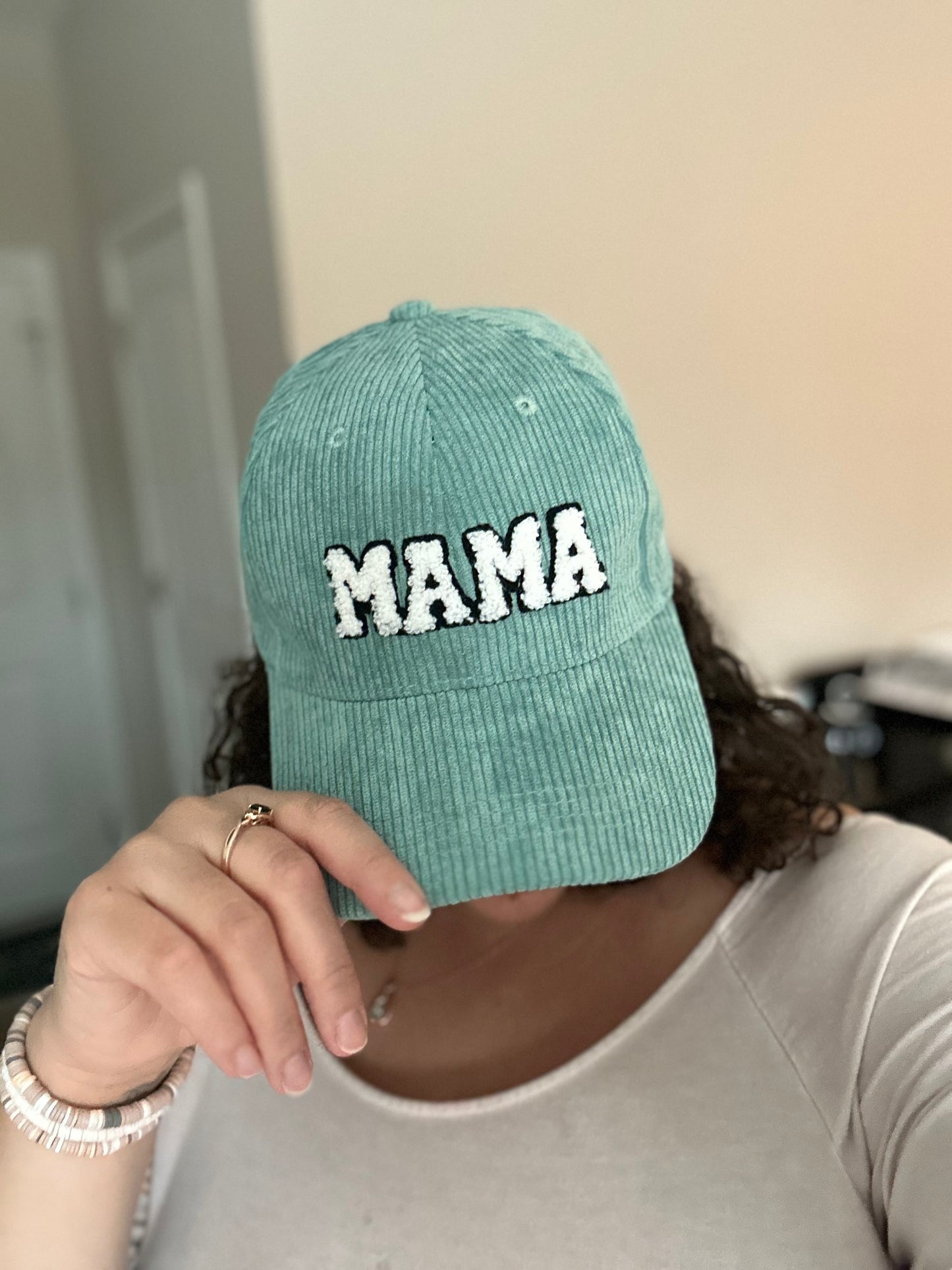 Corduroy Mama Hat