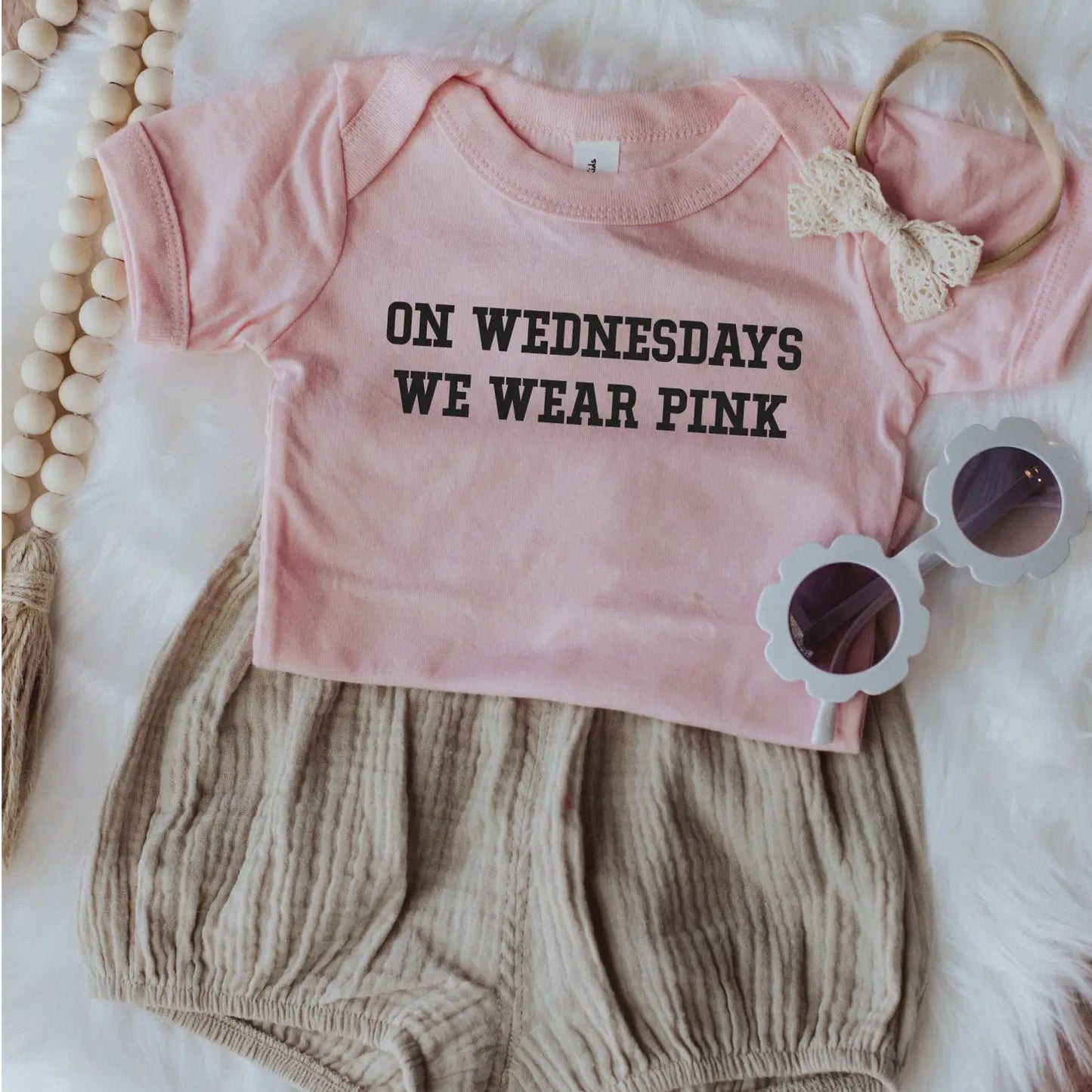 Wear Pink bodysuit