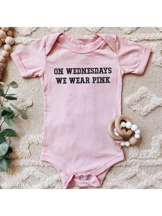 Wear Pink bodysuit