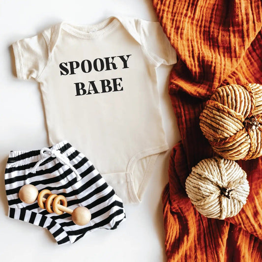 Spooky Babe bodysuit