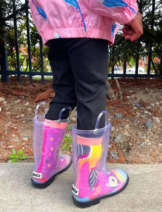 See-Thru PEEK-A-BOOTS! for Kids