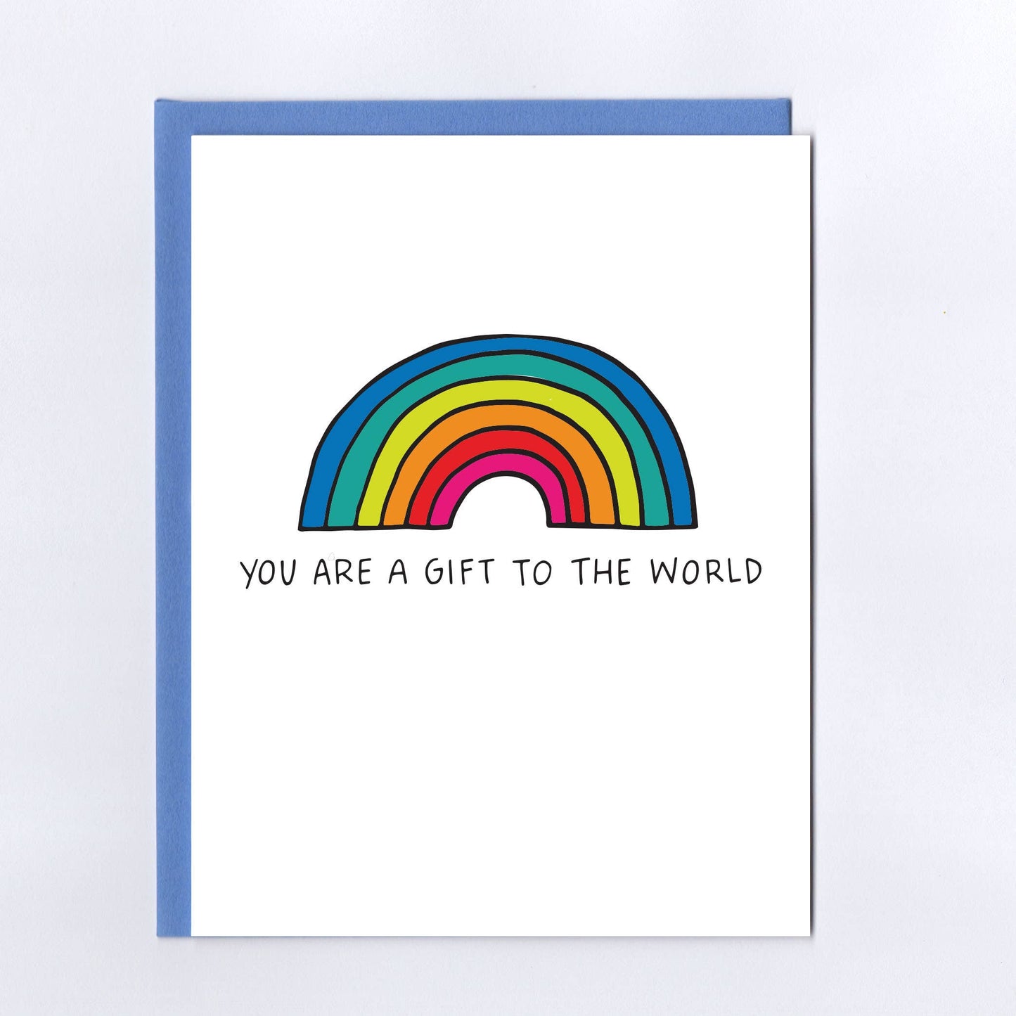 You Are a Gift to the World Greeting Card