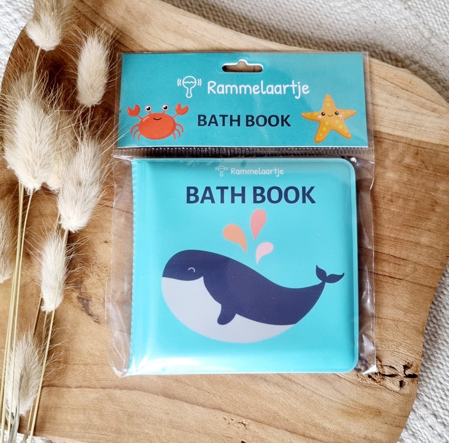 Tub-Friendly Baby Bath Book