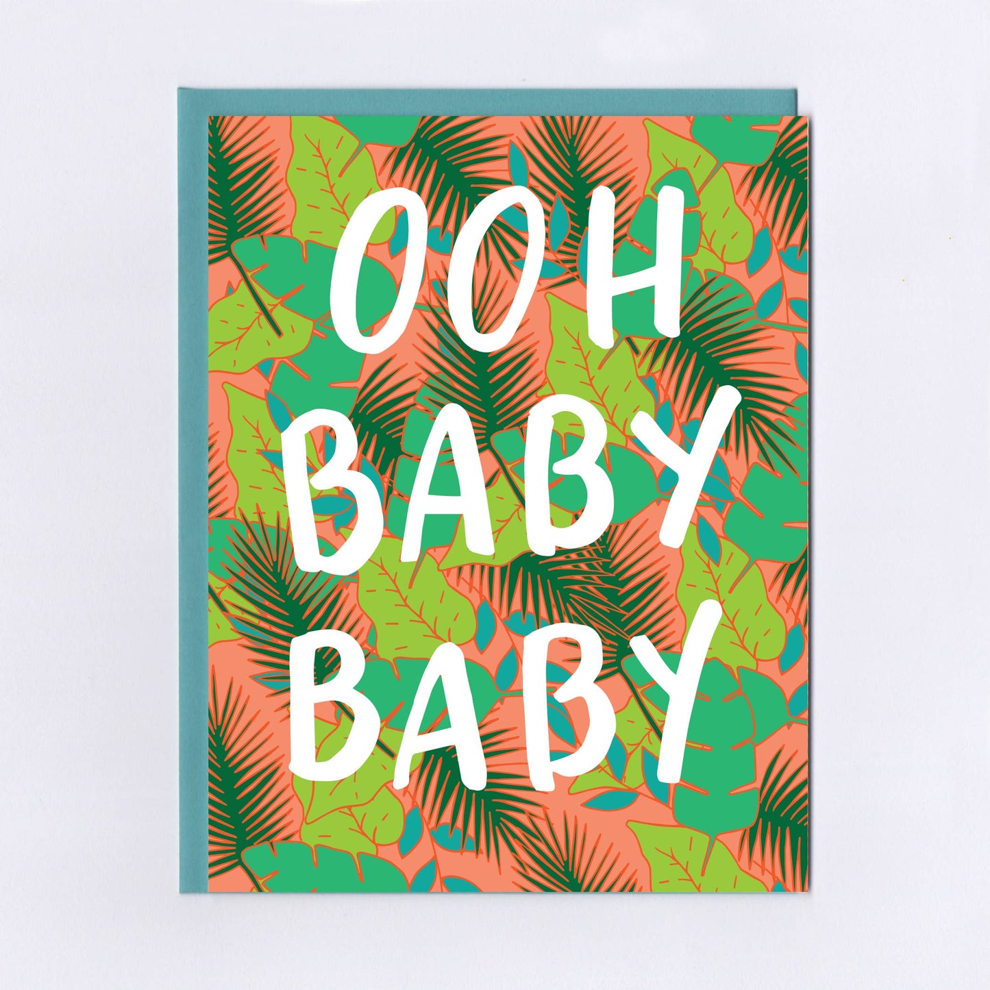 Ooh Baby Baby Greeting Card